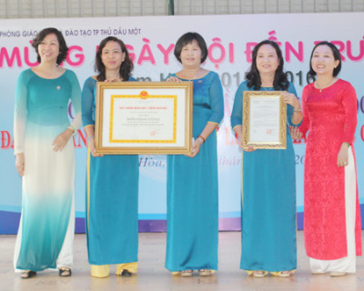 Trường Mầm non Tuổi Ngọc: Đạt chuẩn kiểm định chất lượng giáo dục cấp độ 2