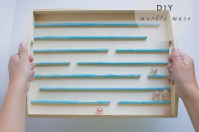 Mê cung bi - Trò chơi giúp bé không còn thiết tha với ipad, điện thoại