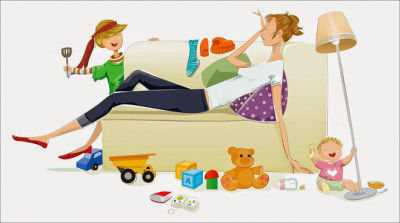 Mệt rã rời mà vẫn "phải" chơi với con, hãy thử ngay 6 trò chơi này