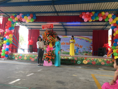 LỄ KHAI GIẢNG NĂM HỌC 2018-2019