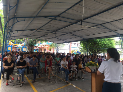 ĐẠI HỘI PHỤ HUYNH HỌC SINH 2018-2019