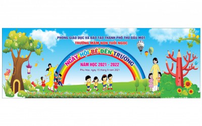 TUỔI NGỌC .. "NGÀY HỘI ĐẾN TRƯỜNG CỦA BÉ”
