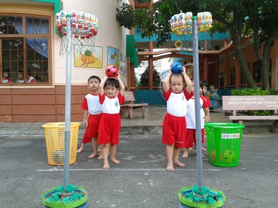 CÁC TRÒ CHƠI VẬN ĐỘNG TINH CHO TRẺ 3-4 TUỔI