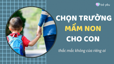 Chọn Trường Cho Con – Không Chỉ Là Một Ngôi Trường Gần Nhà