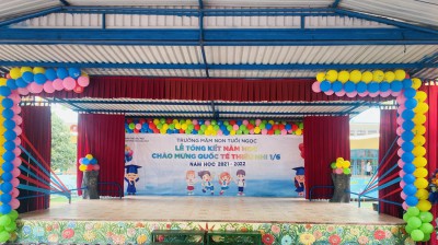 Trường Mầm non Tuổi Ngọc tổng kết năm học 2021-2022