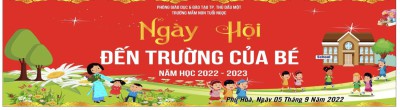 Thông báo khai giảng năm học 2022-2023