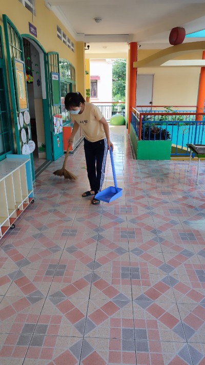 Khối chồi với công tác chuẩn bị năm học mới