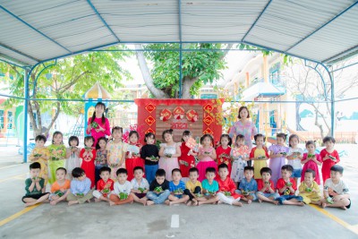 Hoạt động trải nghiệm chào đón xuân Quý Mão 2023