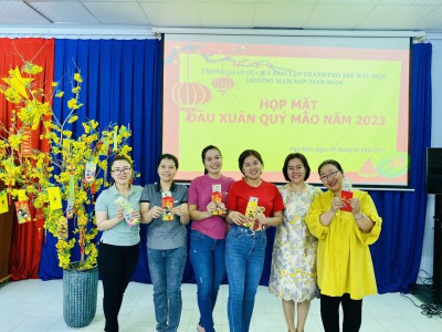 Họp mặt đầu xuân Quý Mão 2023