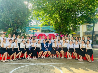 Sinh hoạt chuyên môn cụm 3 thành phố Thủ Dầu Một, tỉnh Bình Dương