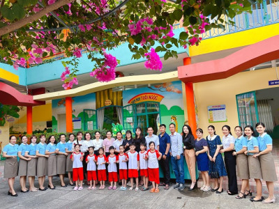 TRƯỜNG MẦM NON TUỔI NGỌC VỚI “NGÀY HỘI ĐỌC SÁCH”