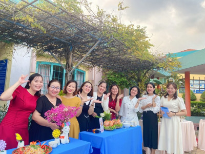 HỘI THI NẤU ĂN CHÀO MỪNG NGÀY QUỐC TẾ PHỤ NỮ 8/3