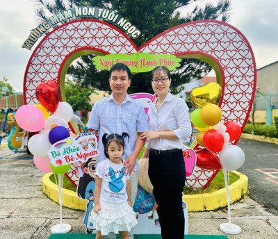KHÔNG KHÍ NGÀY HỘI ĐẾN TRƯỜNG CỦA BÉ TẠI TRƯỜNG MN TUỔI NGỌC