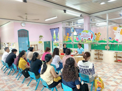 HỌP CHA MẸ TRẺ ĐẦU NĂM HỌC 2025 - 2026