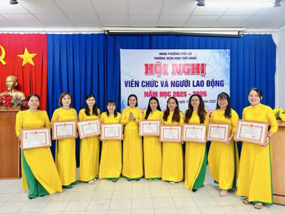 HỘI NGHỊ VIÊN CHỨC VÀ NGƯỜI LAO ĐỘNG NĂM HỌC 2025 – 2026