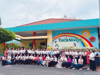 TRƯỜNG MẦM NON TUỔI NGỌC TỔ CHỨC TẬP HUẤN THIẾT KẾ BÀI GIẢNG E-LEARNING DÀNH CHO GIÁO VIÊN MẦM NON