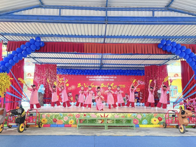 BÉ VUI XUÂN BÍNH NGỌ 2026 - NGÀY HỘI NGẬP TRÀN TIẾNG CƯỜI