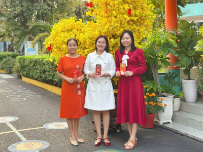 TRƯỜNG MẦM NON TUỔI NGỌC KHAI XUÂN ĐẦU NĂM