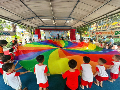 NGÀY HỘI THỂ THAO - BÉ KHỎE, BÉ VUI