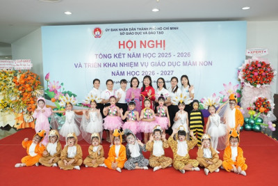 TRƯỜNG MẦM NON TUỔI NGỌC VINH DỰ NHẬN GIẤY KHEN CỦA GIÁM ĐỐC SỞ GIÁO DỤC VÀ ĐÀO TẠO THÀNH PHỐ HỒ CHÍ MINH