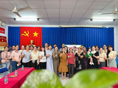HỌP BAN ĐẠI DIỆN CHA MẸ TRẺ ĐẦU NĂM HỌC 2026 - 2027