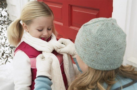 Mẹo chăm sóc trẻ khi thời tiết giao mùa