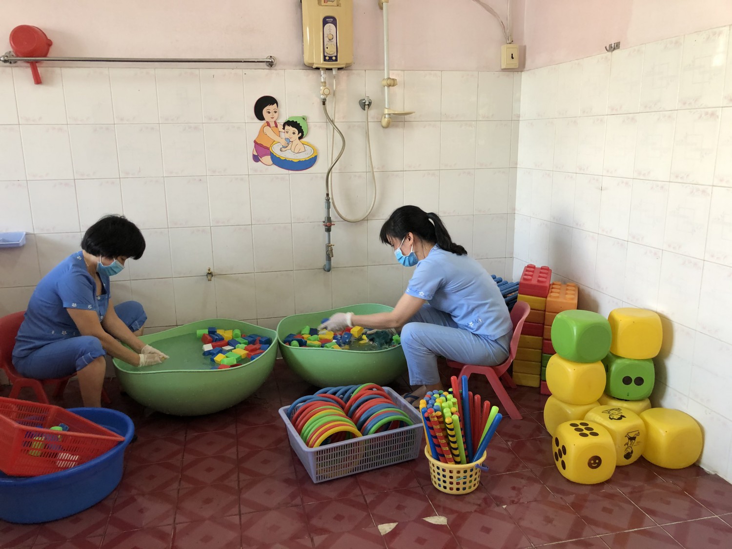 Công tác phòng chống dịch bênh covid 19