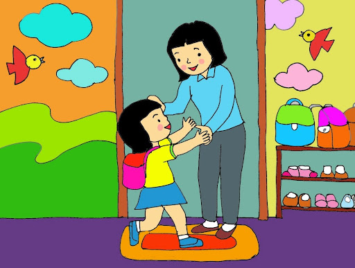 VÌ SAO TRẺ KHÓ THÍCH NGHI KHI ĐI HỌC