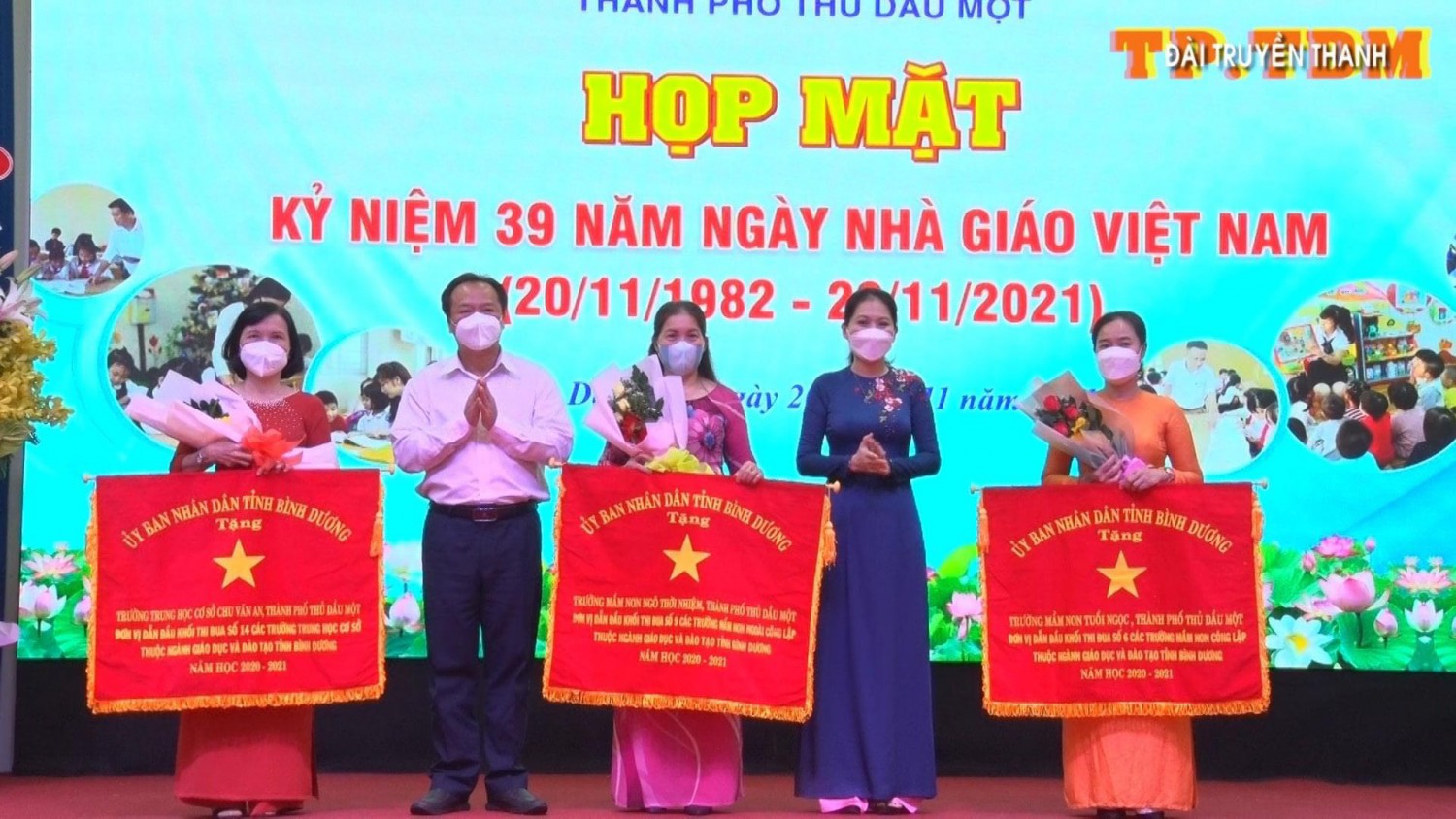 HỌP MẶT KỶ NIỆM 39 NĂM NGÀY NHÀ GIÁO VIỆT NAM 20/11/1982-20/11/2021