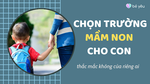 Chọn Trường Cho Con – Không Chỉ Là Một Ngôi Trường Gần Nhà