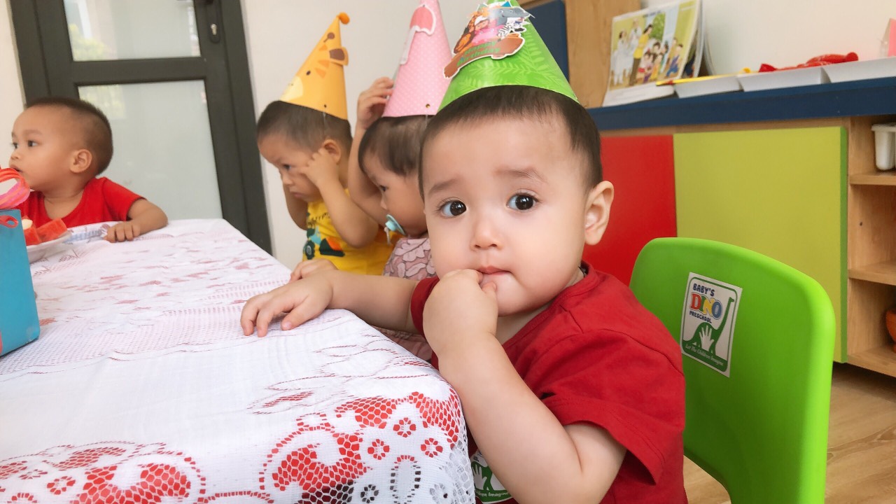 Trẻ không mèo nheo khi đến trường