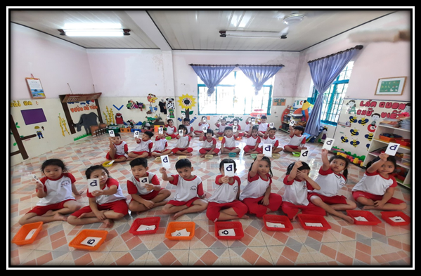 MỘT SỐ TRÒ CHƠI LÀM QUEN VỚI CHỮ CÁI CHO TRẺ 5-6 TUỔI