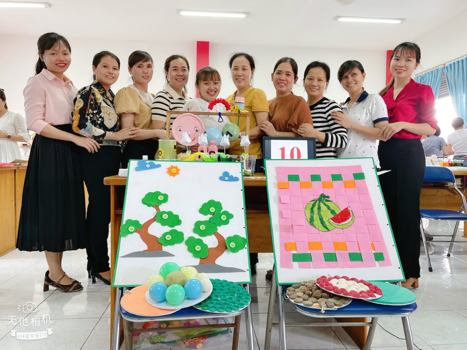 Mầm non Tuổi Ngọc tham gia tập huấn phương pháp Giáo dục Montessori.