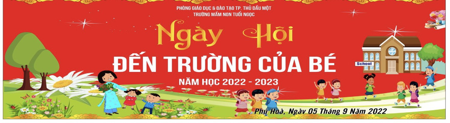 Thông báo khai giảng năm học 2022-2023