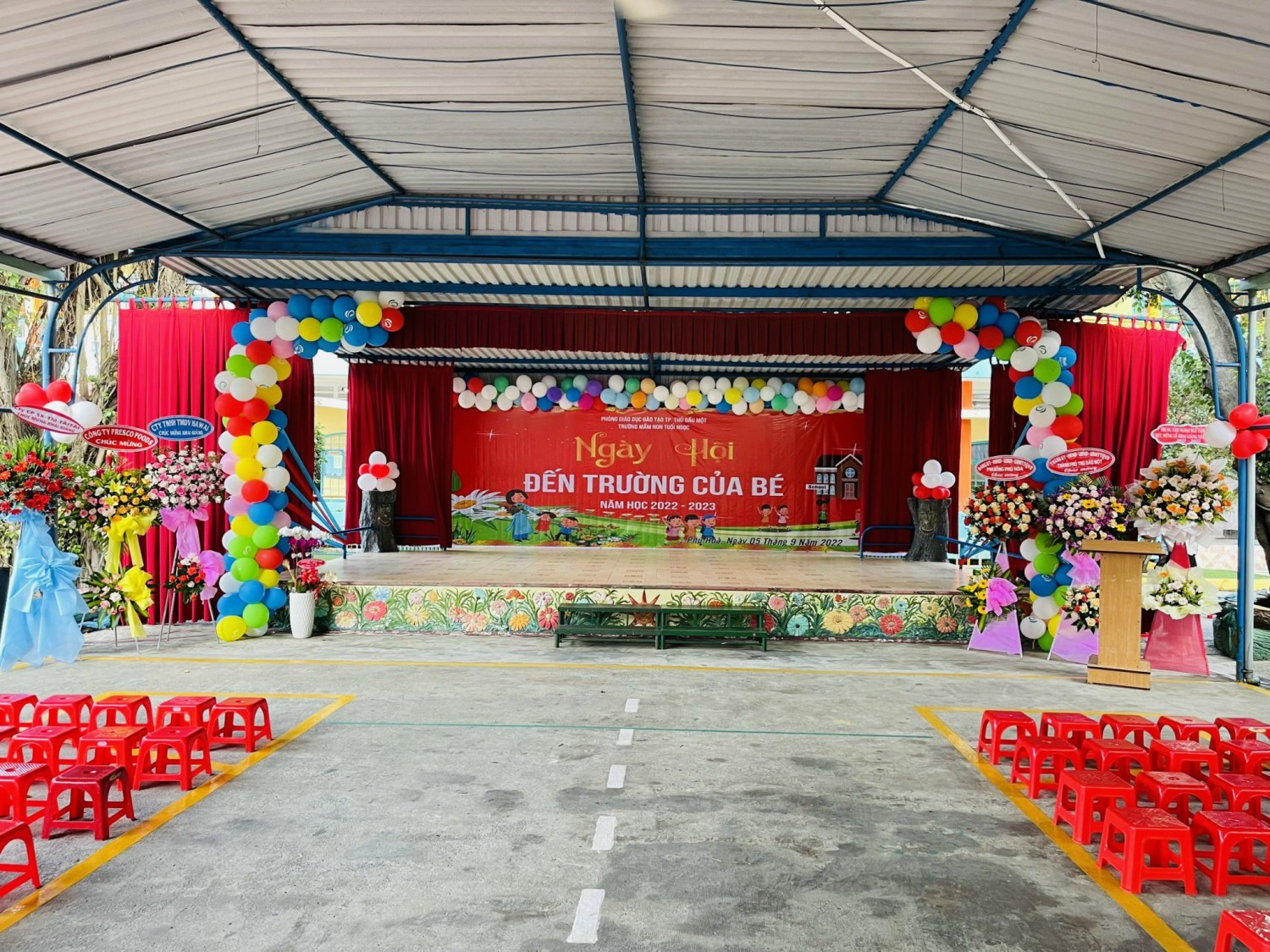 Ngày hội đến trường của bé năm học 2022-2023