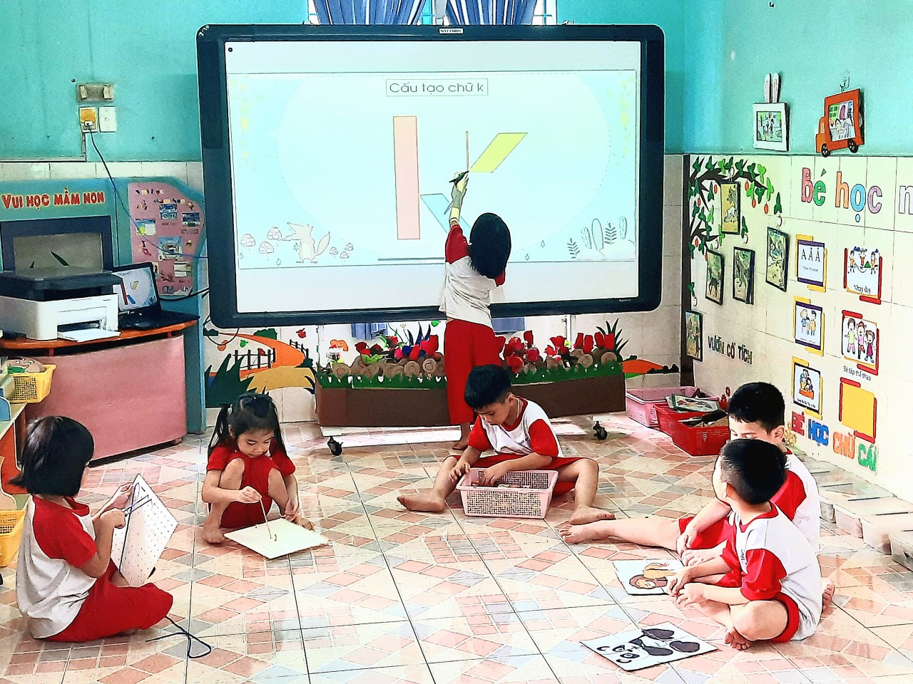 TRÒ CHƠI HỌC TẬP CHO TRẺ MẦM NON