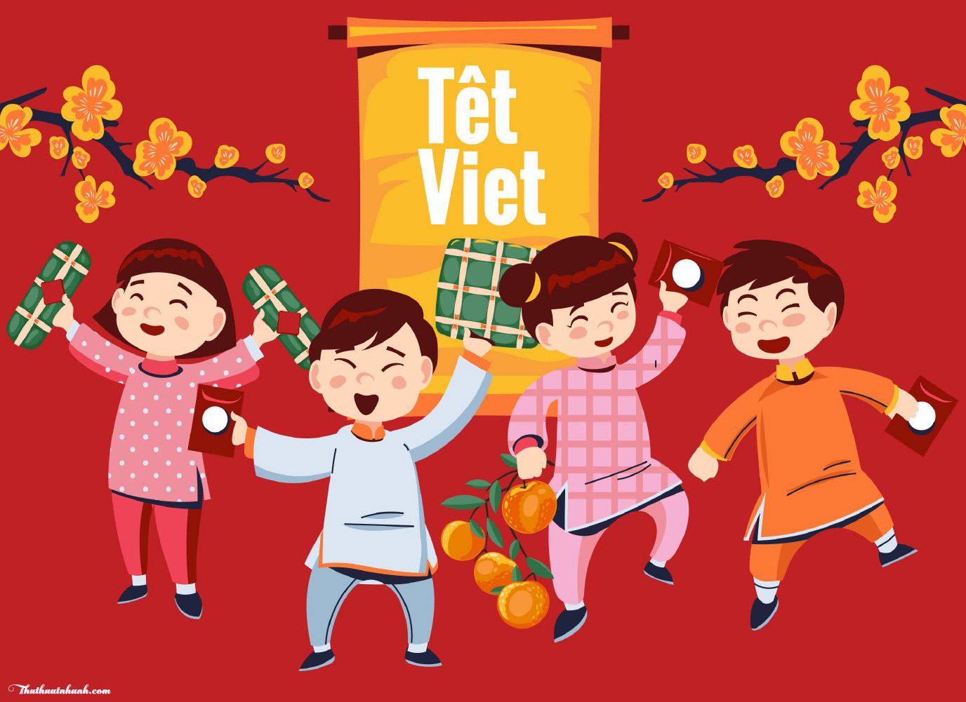 Thông báo tổ chức chương trình "Bé vui xuân Quý Mão 2023"