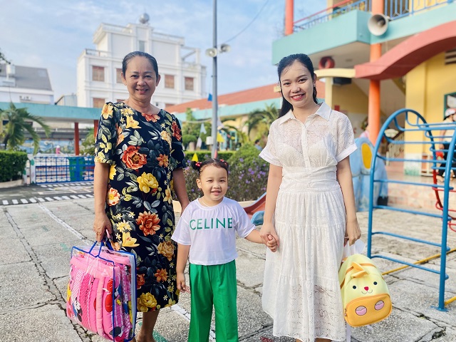 Trường Mầm non Tuổi Ngọc đón trẻ  tựu trường