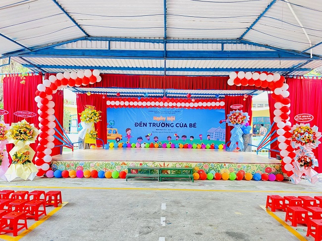 Ngày hội đến trường của bé năm học 2023 - 2024
