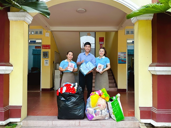 CHI ĐOÀN MN TUỔI NGỌC HƯỞNG ỨNG CHƯƠNG TRÌNH “THÁNG BA BIÊN GIỚI” NĂM 2024 TẠI TỈNH BÌNH PHƯỚC