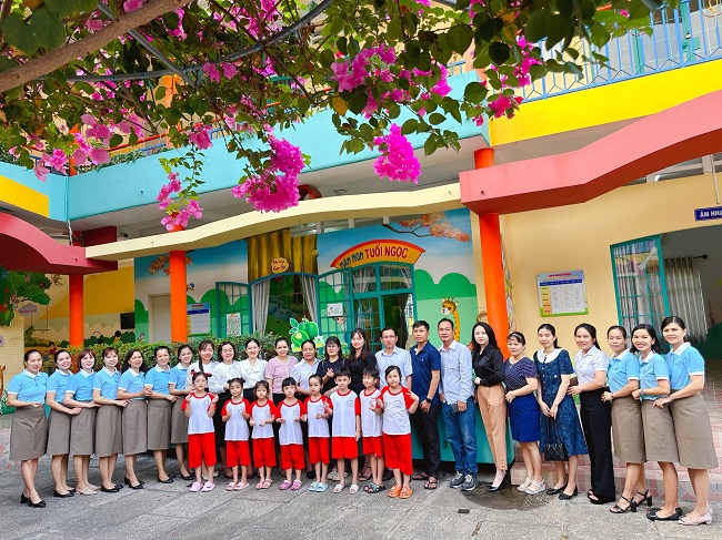 TRƯỜNG MẦM NON TUỔI NGỌC VỚI “NGÀY HỘI ĐỌC SÁCH”