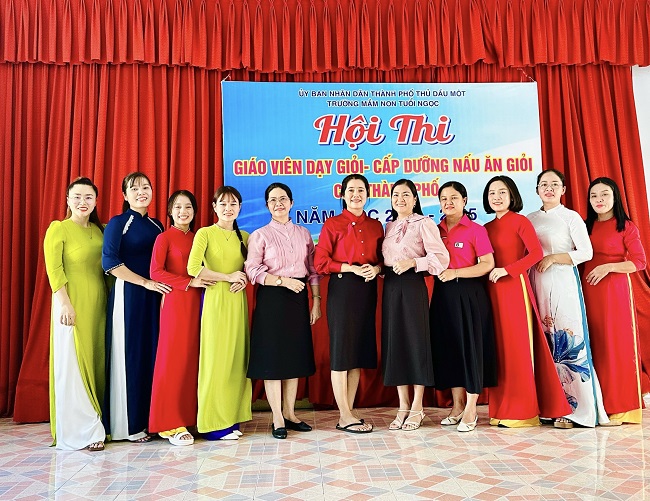Hội thi "Giáo viên dạy giỏi cấp thành phố" năm học 2024 -2025