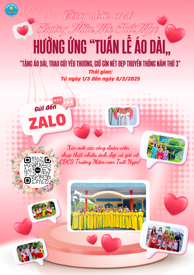 HƯỞNG ỨNG TUẦN LỄ ÁO DÀI