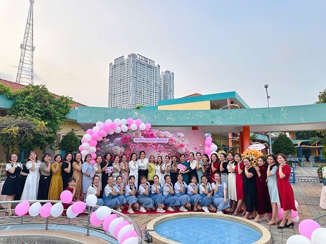 SINH HOẠT CHÀO MỪNG NGÀY QUỐC TẾ PHỤ NỮ 8/3