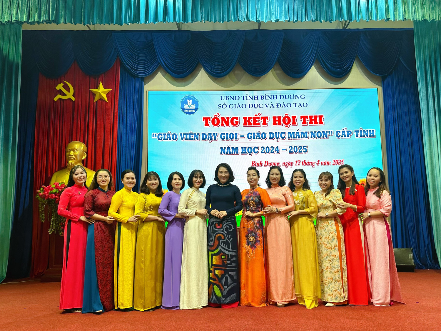 TỰ HÀO GIÁO VIÊN TRƯỜNG MẦM NON TUỔI NGỌC – TỎA SÁNG TẠI HỘI THI CẤP TỈNH