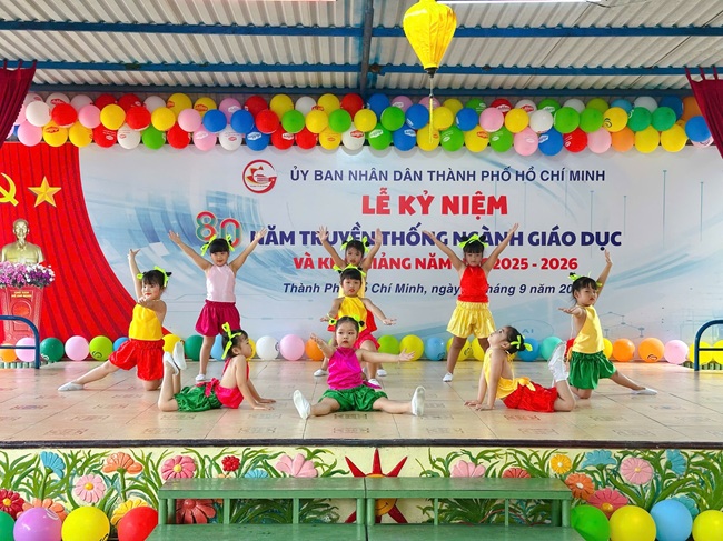 NGÀY HỘI ĐẾN TRƯỜNG CỦA BÉ  NĂM HỌC 2025 - 2026