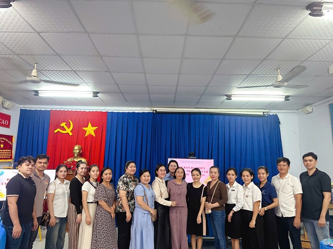 HỌP BAN ĐẠI DIỆN CHA MẸ TRẺ ĐẦU NĂM HỌC 2025 - 2026