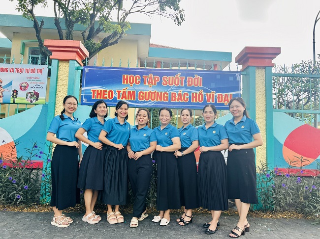 TRƯỜNG MẦM NON TUỔI NGỌC HƯỞNG ỨNG TUẦN LỄ HỌC TẬP SUỐT ĐỜI NĂM 2025