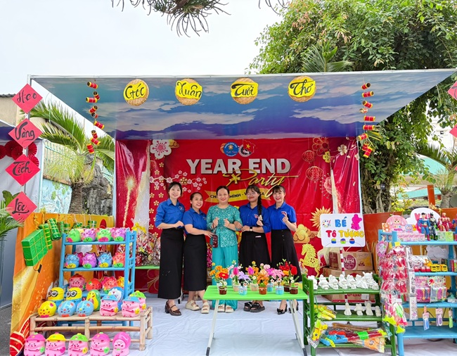 HỘI CHỢ ẨM THỰC & GIAN HÀNG GÂY QUỸ – XUÂN YÊU THƯƠNG 2026