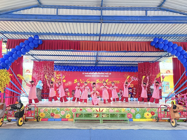 BÉ VUI XUÂN BÍNH NGỌ 2026 - NGÀY HỘI NGẬP TRÀN TIẾNG CƯỜI